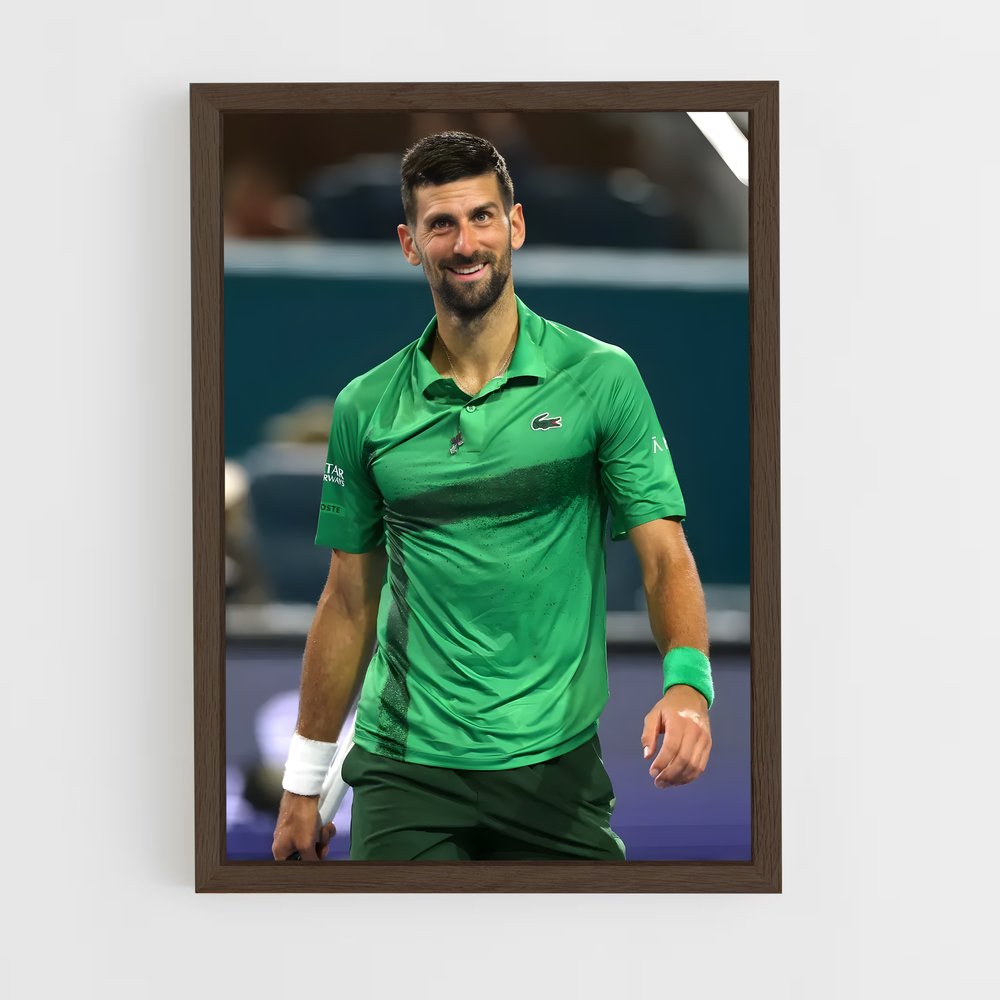 Poster L'Esprit du Court – affiche Tennis (vue 5)